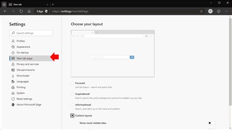 C Mo Personalizar Su P Gina De Nueva Pesta A En Microsoft Edge Insider