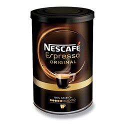 Nescafé Espresso Original instant coffee 95 g ACTIVA