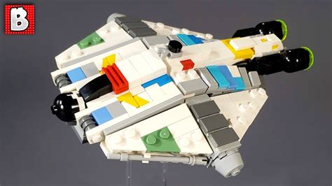 LEGO Star Wars The Ghost! Micro Scale Custom Build