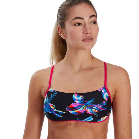 Speedo Bio Illuminate Allover Bikini Bottom Blue Swiminn