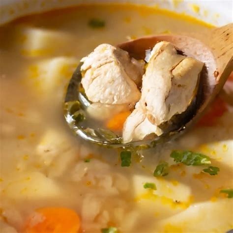 Hearty Chicken Soup Recipe | Comfort in a Bowl