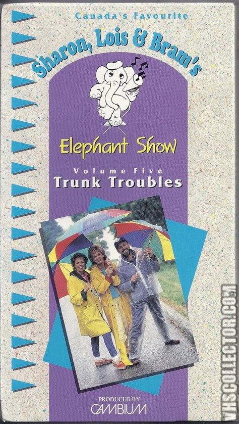 Sharon Lois And Brams Elephant Show Tv Series 19841988 Episode List Imdb