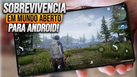 SAIU NOVO JOGO de SOBREVIVÊNCIA em MUNDO ABERTO e CAMPANHA para