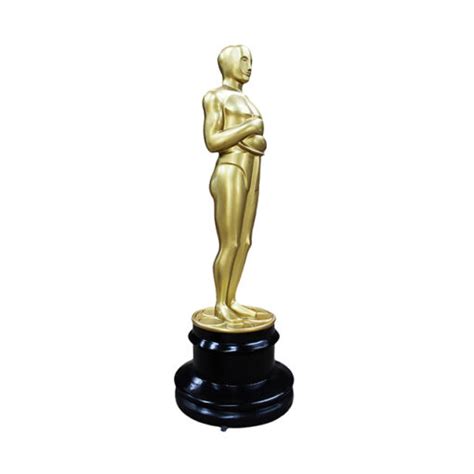 8' Giant Oscar Statue - Event Décor And Prop Rental