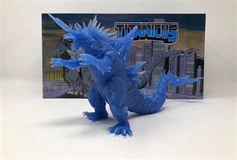 Titanicus Kaiju Godzilla X Plus Figure Detail