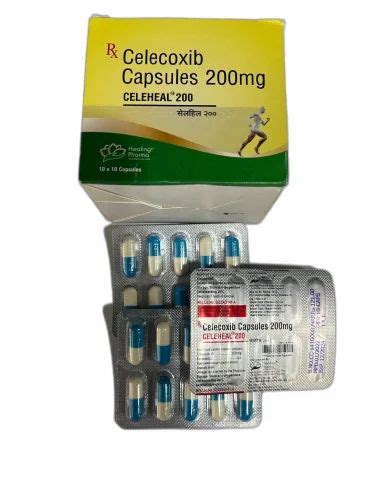 Celeheal Celecoxib Capsule 200mg At Rs 110box In Nagpur Id 27109435348