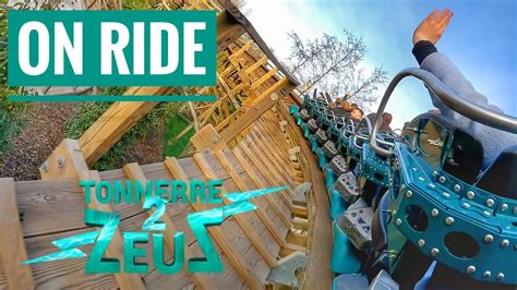 On ride TONNERRE 2 ZEUS nouveauté 2022 Parc Astérix ON RIDE 9eme