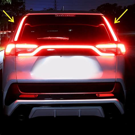 Esquineros Colmillos Iluminados Toyota Rav4 2019 2020 2021 Mercado Libre