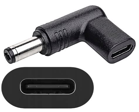 WTYK ADAPTER PRZEJŚCIÓWKA Z 5 5x2 1MM ROUTER LED DC NA KABEL USB C PD