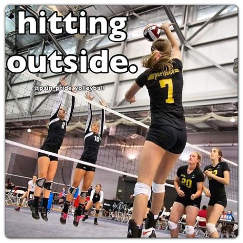 Volleyball Quotes For Right Side Hitters