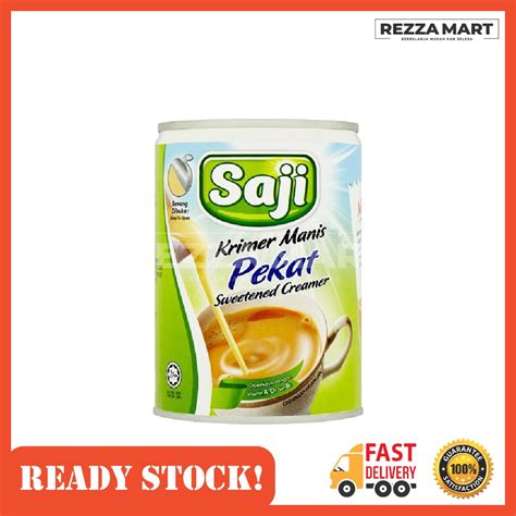 Saji Susu Pekat Sweetened Creamer 500g Shopee Malaysia