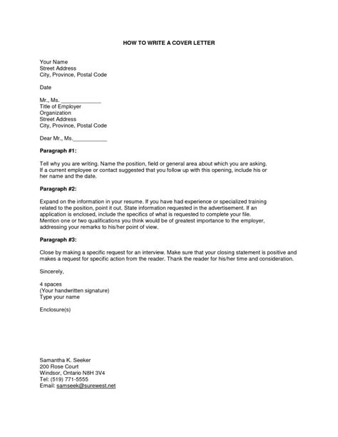 25 How To Close A Cover Letter