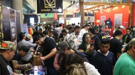 Se Viene La Weed Trade Show El Evento Donde La Industria De Cannabis