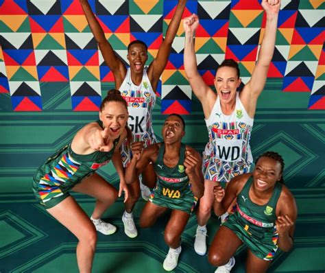 Puma Extends Partnership With Netball South Africa The Athlete