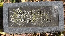 Anna Louise Krause Eifer M Morial Find A Grave