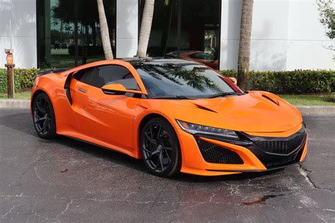 Used 2019 Acura NSX SH-AWD Sport Hybrid For Sale ($137,900) | Marino ...