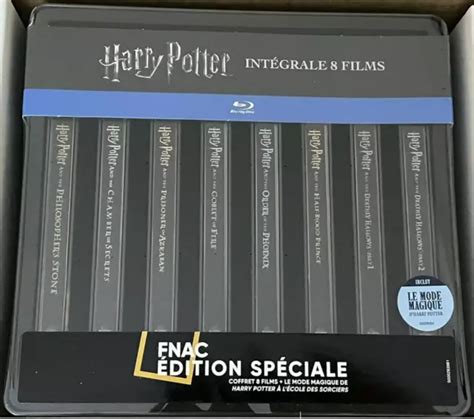 9 BLU RAY STEELBOOK Coffret intégrale Harry Potter FNAC Insidious 2