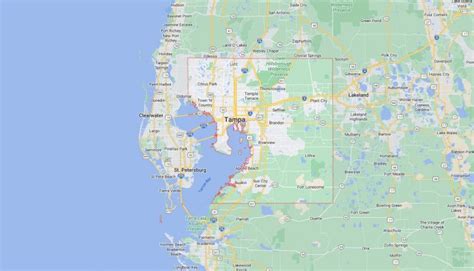 Cities and Towns in Hillsborough County, Florida – Countryaah.com