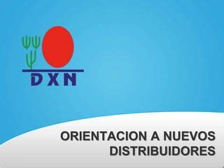 3 Entrenamiento Para Nuevos Distribuidores PPT Descarga Gratuita