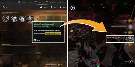 How To Get Uncommon Infected Trophies In Dying Light 2 Stay Human