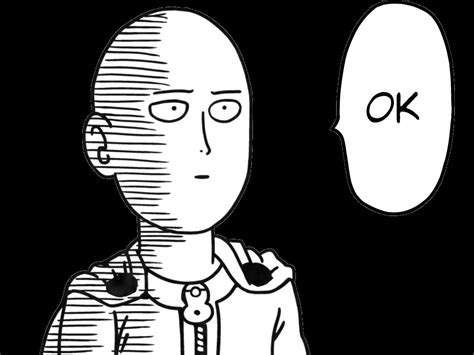 Create Meme Stickers One Punch One Punch Man Mosquito Girl Saitama