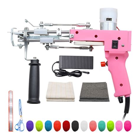 Tufting Gun In Electric Carpet Tufting Gun Can Do Both Cut Pile And