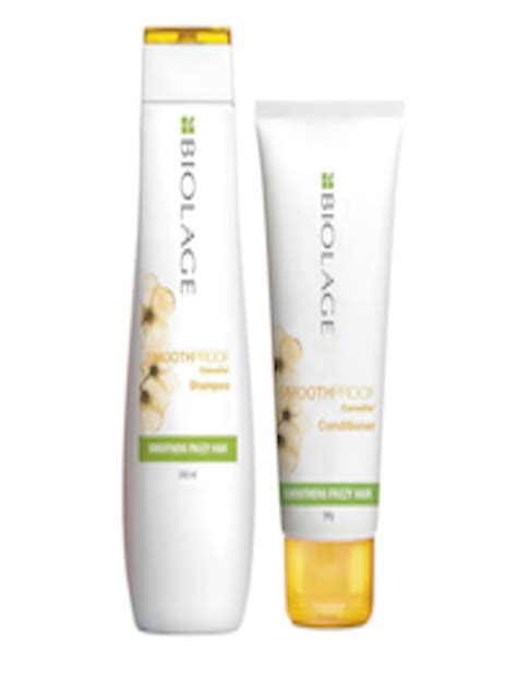 Buy Biolage Smoothproof Shampoo And Conditioner Combo For Frizz Control