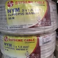 Jual Kabel Jembo Nym X Per Meter Shopee Indonesia