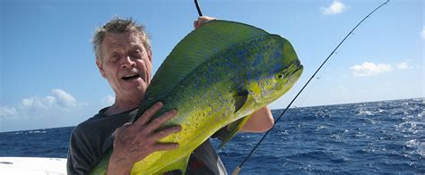 Fishing in Hawaii: Mahi Mahi - Big Island Fishing