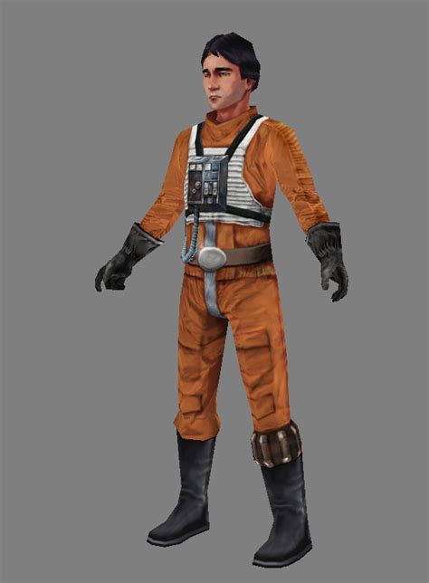 Wedge Antilles Alternate Version For Modders File Star Wars Conversions Mod For Star Wars