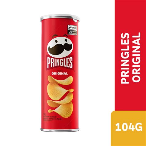 Batata Pringles Original Kelloggs G Escorrega O Pre O