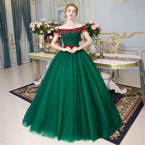 Medieval Princess Dress Green