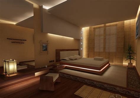 Bedroom In Japanese Style Arredamento