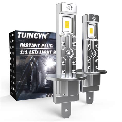 Buy H Led Bulbs W K Tuincyn Mini Size Super Bright Csp Chip