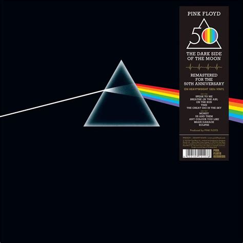 Pink Floyd The Dark Side Of The Moon 50th Anniversary Remaster 180