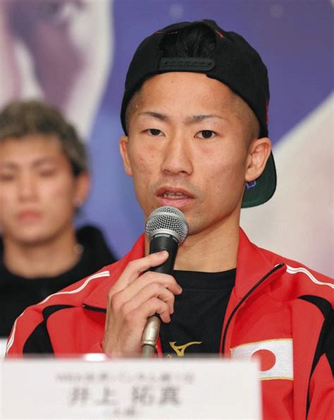 井上拓真「今回のテーマは何もさせないで勝つ完封」 兄返上のベルトに挑む【ボクシング】：中日スポーツ・東京中日スポーツ