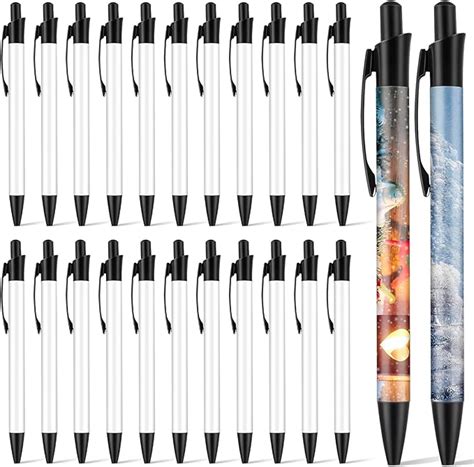 Amazon Guiqulai 24 PCS Sublimation Pens Blank Sublimation Coated