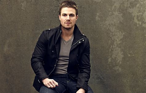 Wallpaper Actor Male The Series Arrow Oliver Queen Arrow Stephen