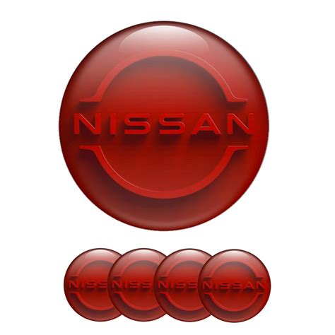 Nissan Silicone Stickers For Wheel Center Cap Cherry Blossom Wheel