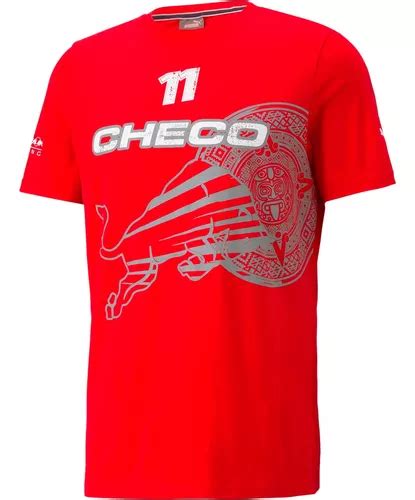 Playera Puma Red Bull Racing F1 Sergio Checo Pérez Gráfico11