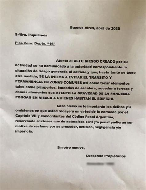 La Médica Que Fue Intimidada Por Sus Vecinos En Medio De La Pandemia Dejará El Departamento Que