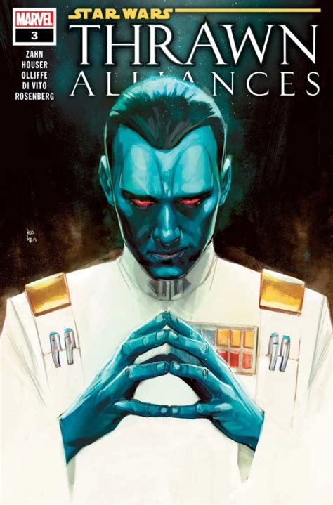 Comic Review Star Wars Thrawn Alliances Fantha Tracks Daily