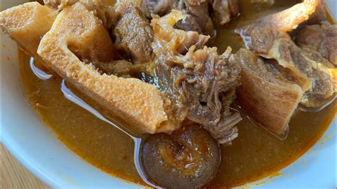 How To Make Ghanaian Light Soup With Goat Meat Easy To Make Ghanaian