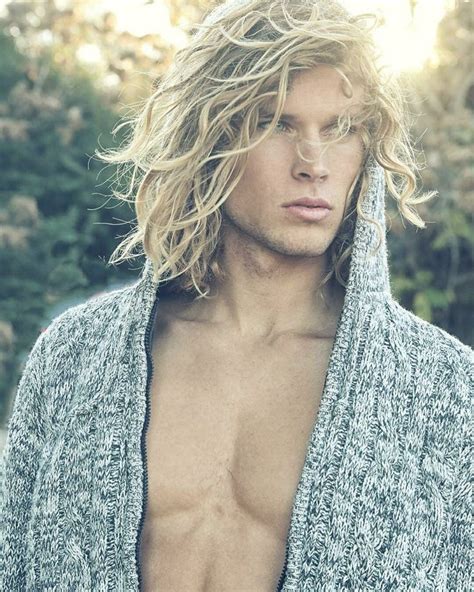 Victor Seitz Long Hair Styles Men Surfer Hair Blonde Guys