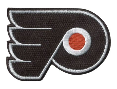 Nhl Patches Philadelphia Flyers Velcro Primary Patch Hedi