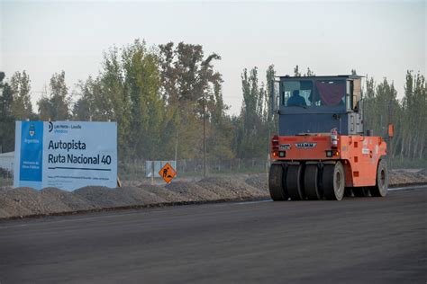 En Mendoza El Ministerio De Obras P Blicas Invierte Millones