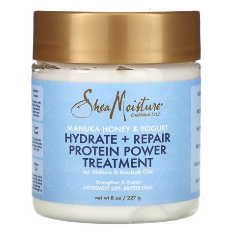 Shea Moisture Manuka Honey And Yogurt Hydrate Repair Protein Power