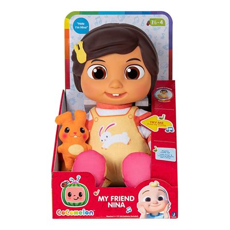 Cocomelon Nina Doll Cocomelon Prima Toys