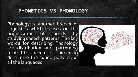 Phonetics Vs Phonology Ppt