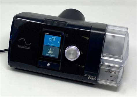 Resmed Airsense 10 Autoset Cpap Model 37027